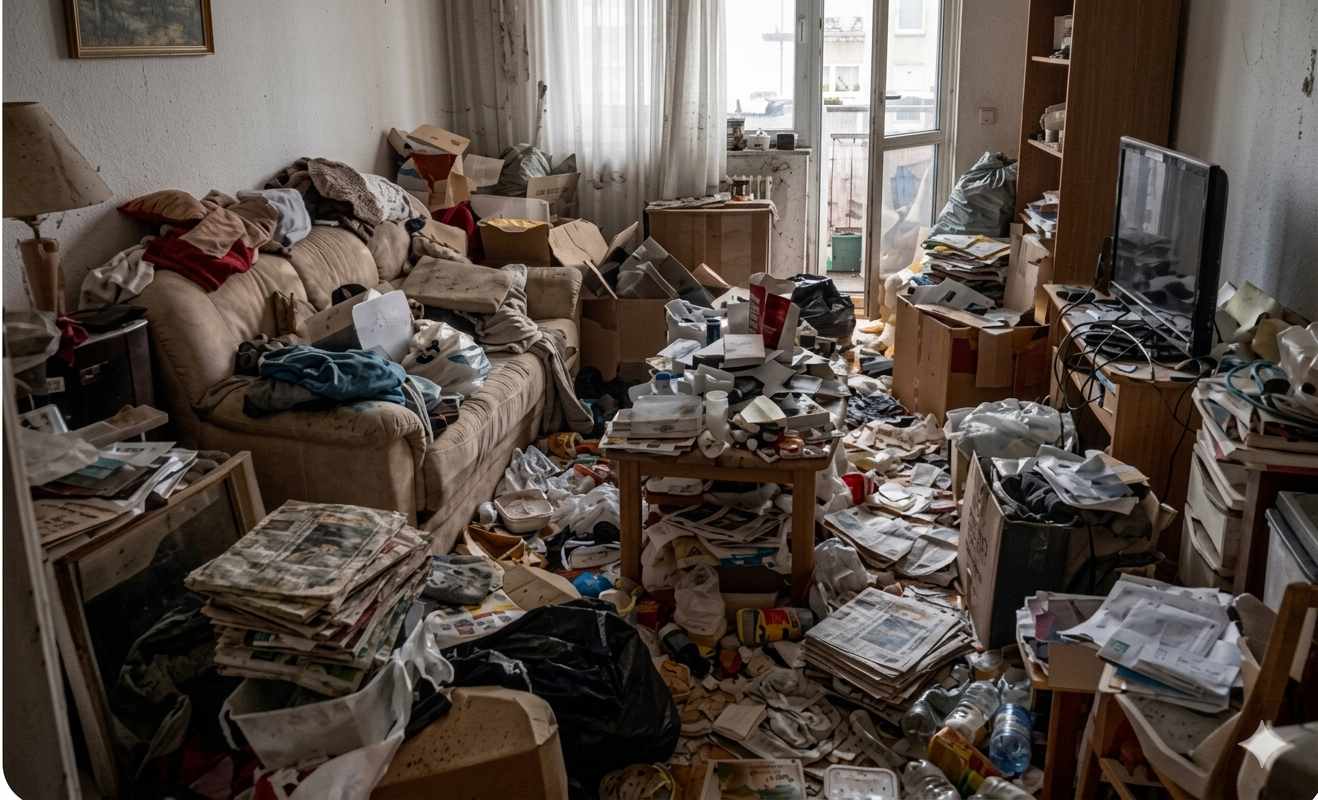 Messie-Wohnung
